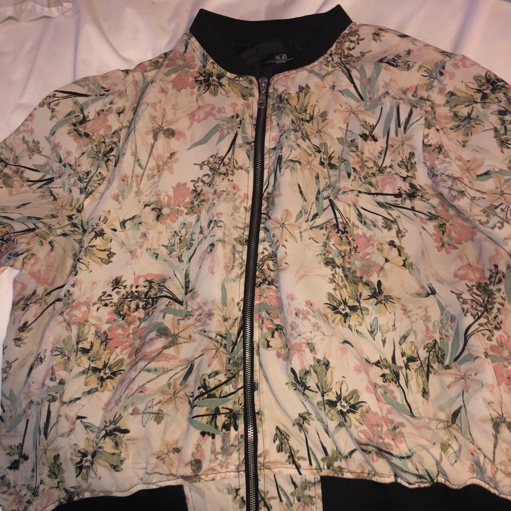 AGB Bubble or Bomber Jacket